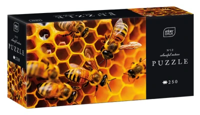 InterDruk 250 Colourful Nature 12 Bees