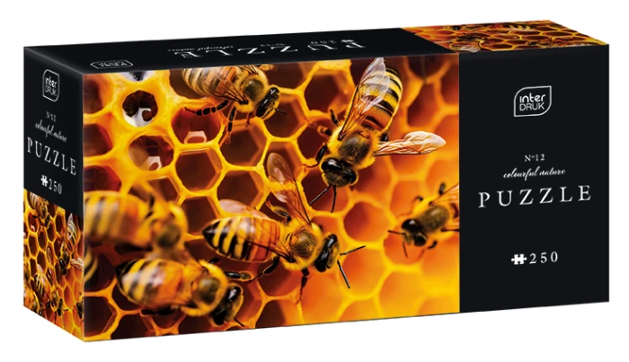 Puzzle 250 Colourful Nature 12 Bees 5902277405791 pudelko 72ppi.jpg