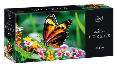 InterDruk 250 Colourful Nature 13 Postman Butterfly 