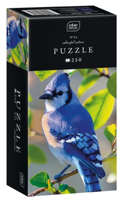 InterDruk 250 Colourful Nature 14 Blue Jay