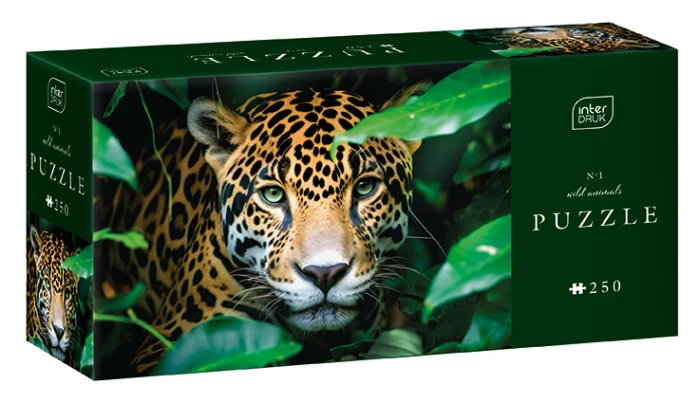 Puzzle 250 Wild Animals 1 Cheetah 5902277404978 pudelko 72ppi.jpg