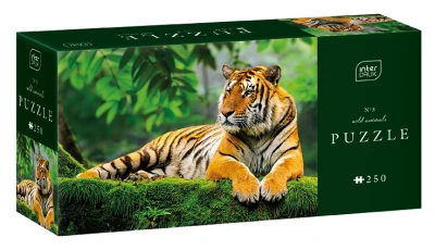InterDruk 250 Wild Animals 3 Tiger