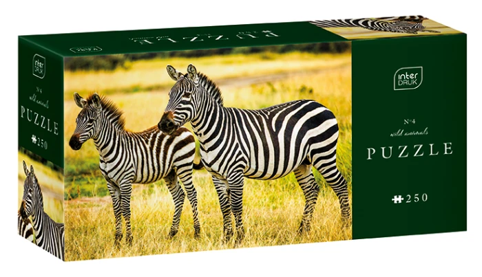 Puzzle 250 Wild Animals 4 Zebras 5902277405005 pudelko 72ppi.jpg