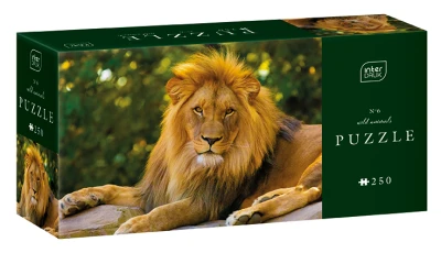 InterDruk 250 Wild Animals 6 Lion 