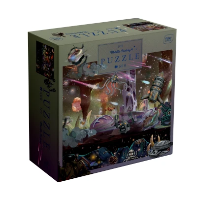 InterDRUK 500 Metallic Fantasy 3 Space Quest