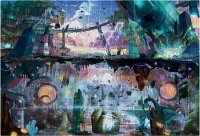 Puzzle 500 Metallic Fantasy Mysterious City 5902277385611 (2).jpg