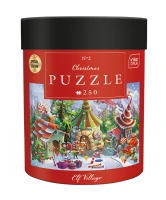 Puzzle 250 Christmas 2 Elf Village 5902277395993 pudelko 72ppi.jpg