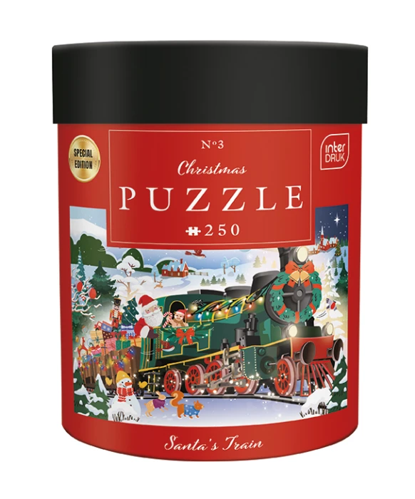 Puzzle 250 Christmas 3 Santa's Train 5902277396006 pudelko 72ppi.jpg