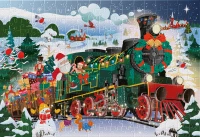 Puzzle 250 Christmas 3 Santa's Train 5902277396006 plansza 72ppi.jpg