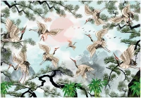 Puzzle 500 Secret Garden 8 Oriental Landscape 5902277405883 plansza_bez_wykrojnika 72ppi.jpg