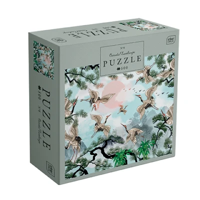 InterDRUK 500 Secret Garden 8 Oriental Landscape 