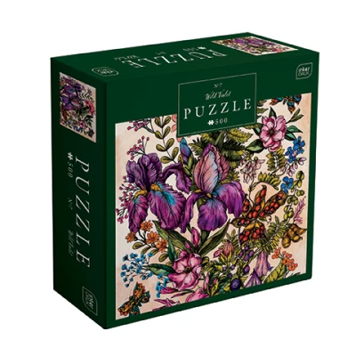 InterDRUK 500 Flowers 7 Wild Violet 