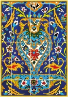 Puzzle 500 Art on Tiles 2 Botanica 5902277405906 plansza_bez_wykrojnika 72ppi.jpg