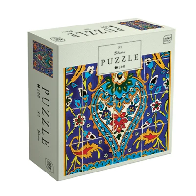 InterDRUK 500 Art on Tiles 2 Botanica
