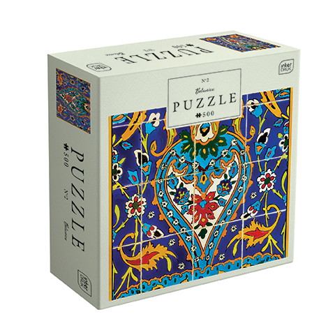 Puzzle 500 Art on Tiles 2 Botanica 5902277405906 pudelko 72ppi.jpg