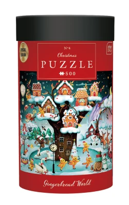 InterDRUK 500 Christmas 4 Gingerbread World