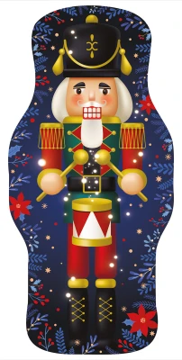 InterDRUK 502 Shape Christmas 1 Nutcracker Blue