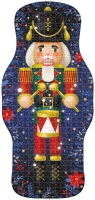 Puzzle 502 el. Shape Christmas 1 Nutcracker Blue_5902277396112_plansza.jpg