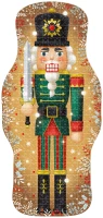 Puzzle 502 el. Shape Christmas 2 Nutcracker Gold_5902277396129_plansza.jpg