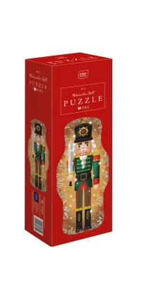 InterDRUK 502 Shape Christmas 2 Nutcracker Gold