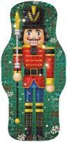 Puzzle 502 el. Shape Christmas 3 Nutcracker Green_5902277396136_plansza.jpg
