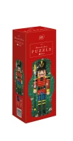 Puzzle 502 el. Shape Christmas 3 Nutcracker Green_5902277396136_pudelko.jpg