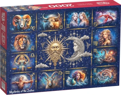 Cherry Pazzi 2000 - Mysteries of the Zodiac