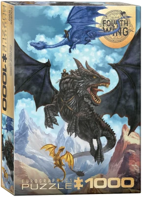 Eurographics 1000 - Nestor Taylor, Fourth Wing - Violet, Dragon Rider