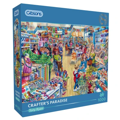 Gibsons 1000 - Tony Ryan, Crafter's Paradise