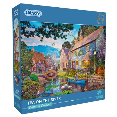 Gibsons 1000 - Dominic Davison, Tea on the River