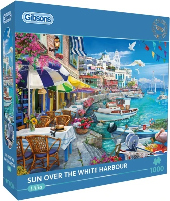 Gibsons 1000 - Lilliia, Sun Over the White Harbour