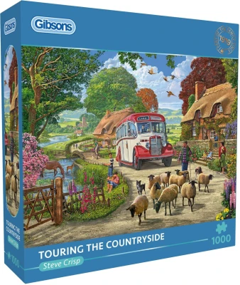 Gibsons 1000 - Steve Crisp, Touring the Countryside