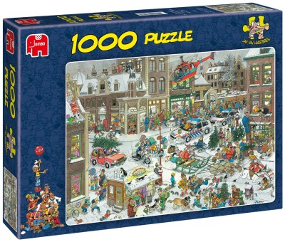 Jumbo 1000 - Jan Van Haasteren - Christmas (Boże Narodzenie)