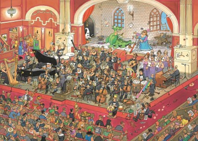 Jumbo 1000 - Jan van Haasteren - The Opera