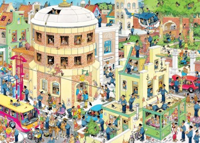 Jumbo 1000 - Jan van Haasteren - The Escape