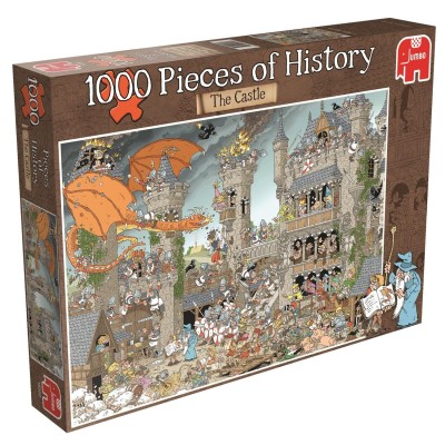 Jumbo 1000 - Rob Derks Pieces of History - The Castle