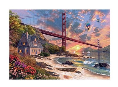 Jumbo 1000 - Golden Gate Bridge