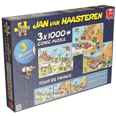 Jumbo 3 x 1000 - Jan van Haasteren - Tour de France