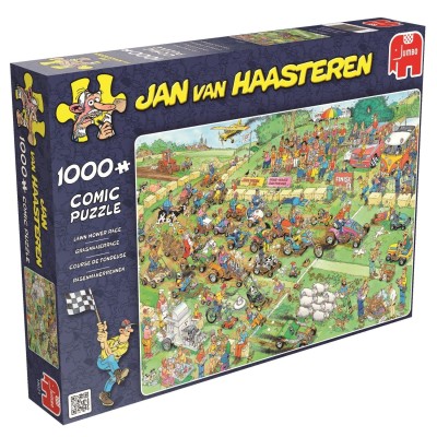 Jumbo 1000 - Jan van Haasteren - Lawn Mower Race (WyŚcig kosiarek)