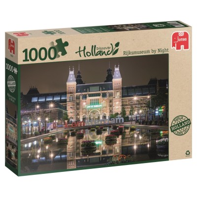 Jumbo 1000 - Rijksmuseum by Night