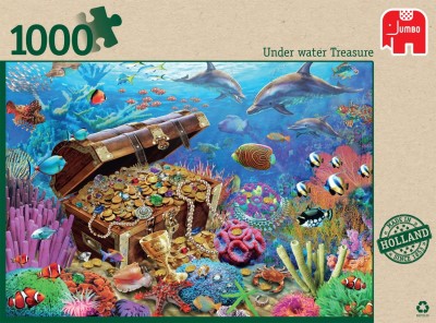 Jumbo 1000 - Under Water Treasure