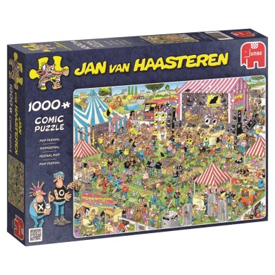Jumbo 1000 - Jan van Haasteren, Pop Festival (Festiwal muzyczny)