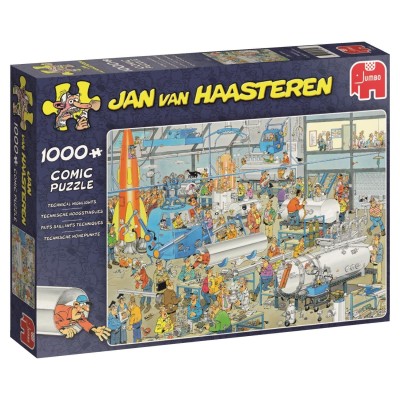 Jumbo 1000 - Jan van Haasteren - Technical Highlights (Techniczne rozmaitoŚci)