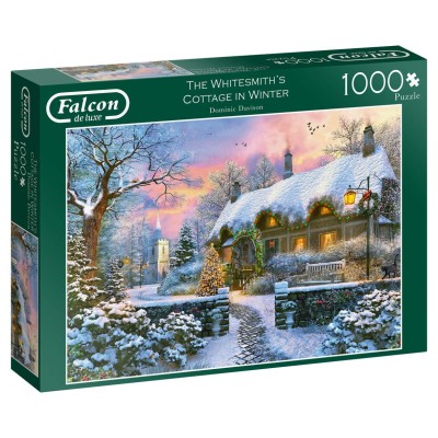 Falcon 1000 - The Whitesmith's Cottage in Winter (Chatka dekarza zimą)