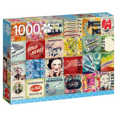 Jumbo 1000 - Mentos Vintage