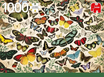 Jumbo 1000 - Butterfly Poster