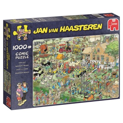 Jumbo 1000 - Jan van Haasteren - Farm Visit (Wizyta na farmie)