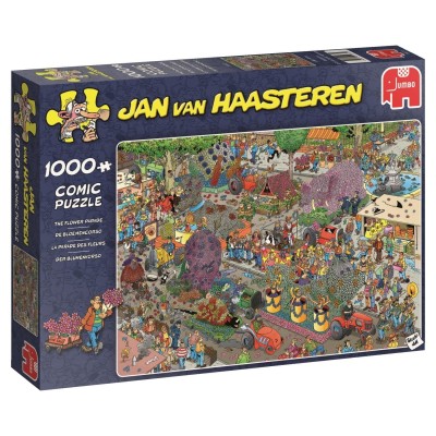 Jumbo 1000 - Jan van Haasteren - Flower Parade (Parada kwiatów)