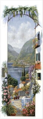 Art Puzzle 1000 - Peter Motz : Lago Maggiore