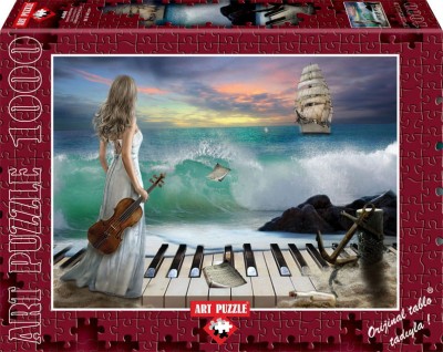 Art Puzzle 1000 - Sea Symphony